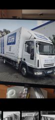 Φορτηγό Έως 7.5τ Iveco 2008 ML75 E 16 5.5 μετρα καροτσα-Υδραυλικη πορτα-Klima