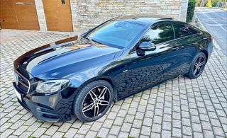 Mercedes-Benz E 220 2018 E220d 4matic, AMG look, Night Edition.