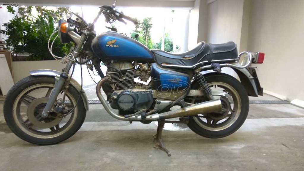 Honda CM 400 1982 CM400T