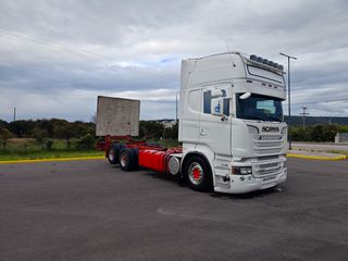 Σασί Scania 2013 R560 6x2 Euro 5.5