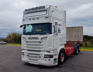 Σασί Scania 2013 R560 6x2 Euro 5.5