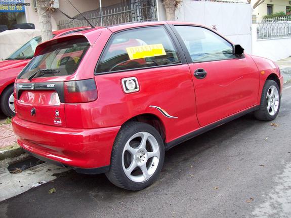 Seat Ibiza 1993 - 1999 //  ΚΑΘΙΣΜΑ ΔΕΞΙΑ 3ΘΥΡΟ \\ Γ Ν Η Σ Ι Α-ΚΑΛΟΜΕΤΑΧΕΙΡΙΣΜΕΝΑ-ΑΝΤΑΛΛΑΚΤΙΚΑ 