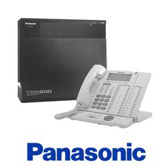 Panasonic tda100, tda200 & tde200 8 ISDN / 4 PSTN γραμμές και ως 256 εσωτερικα