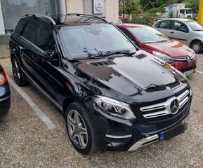 Mercedes-Benz GLE 500 2018 AMG ΘΩΡΑΚΙΣΗ Β5 ΕΡΓΟΣΤΑΣΙΑΚΗ