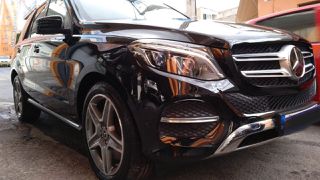 Mercedes-Benz GLE 500 2018 AMG ΘΩΡΑΚΙΣΗ Β5 ΕΡΓΟΣΤΑΣΙΑΚΗ-thumb-2