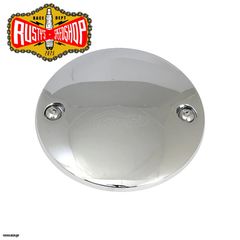 Point cover, domed. Chrome