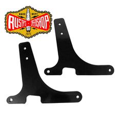Westland Customs, sissy bar side plates harley