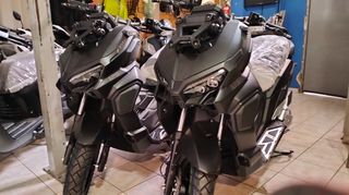 Daytona Virtus 125 2026 ΤΟ ΝΕΟ VIRTUS 125 DARK MAT TCS