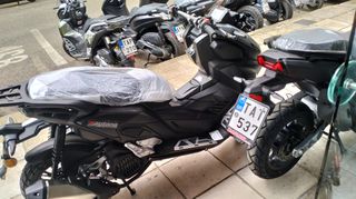 Daytona Virtus 125 2026 ΤΟ ΝΕΟ VIRTUS 125 DARK MAT TCS-thumb-1