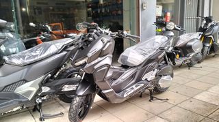 Daytona Virtus 125 2026 ΤΟ ΝΕΟ VIRTUS 125 DARK MAT TCS-thumb-7