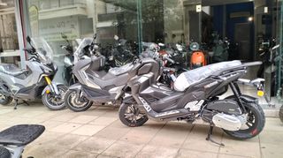 Daytona Virtus 125 2026 ΤΟ ΝΕΟ VIRTUS 125 DARK MAT TCS-thumb-8