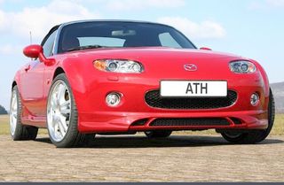 Mazda MX5 . Spoiler εμπρός Καινούριο. Mazda MX5 ''NC Speed''