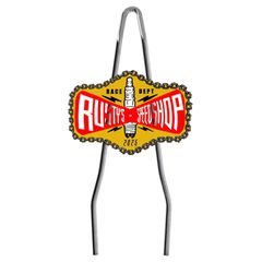 Westland Customs, New Old School sissy bar. Narrow, chrome