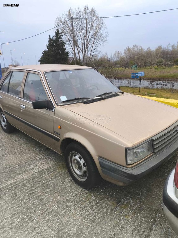 Nissan Sunny 1985 ΣΥΜΠΕΡΙΛΑΜΒΑΝΟΝΤΑΙ ΤΕΛΗ ΚΥΚΛΟΦΟΡΙΑΣ-ΑΣΦΑΛΕΙΑ-ΚΤΕΟ ΜΕΤΑΒΙΒΑΣΗ