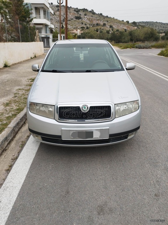 Skoda Fabia 2004