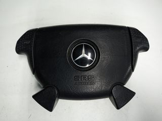 Αερόσακος Τιμονιού / Οδηγού SRS  MERCEDES-BENZ  CLK200  (W208)  1997-2003  με κωδικούς  16 1512.99.12 ,  BAM-PT1-0369