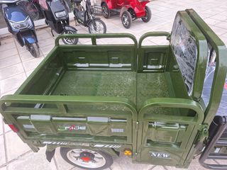 E-Rider 2026 CARGO FOLD PLUS (72V/32AH ΝΕΑ ΠΑΡΑΛΑΒΗ-thumb-3