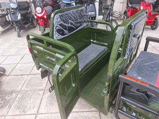 E-Rider 2026 CARGO FOLD PLUS (72V/32AH ΝΕΑ ΠΑΡΑΛΑΒΗ-thumb-4