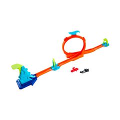 Mattel Hot Wheels Speed Snap: Stunt Tracks - Slam Jump Challenge Playset (JHK78)