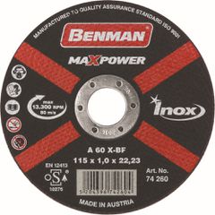 Δίσκος κοπής inox-cd maxpower Μέγεθος: Ø125 X 1,0 mm