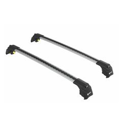 Μπάρες οροφής Turtle Air2 ασημί συμβατές με Chery Tiggo 7 Pro Max (Closed Rails)
