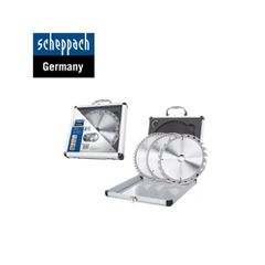 Scheppach σετ 3 τεμ. δίσκοι κοπής ξύλου tct 210 mm