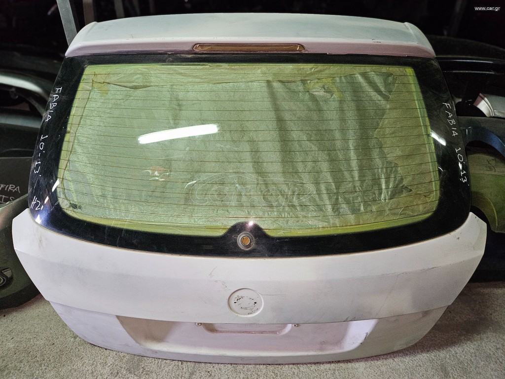 SKODA FABIA 10>14 ΤΖΑΜΟΠΟΡΤΑ
