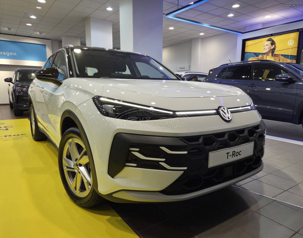 Volkswagen T-Roc 2026 Style 1.5 eTSI 150 PS DSG 7 σχέσεων