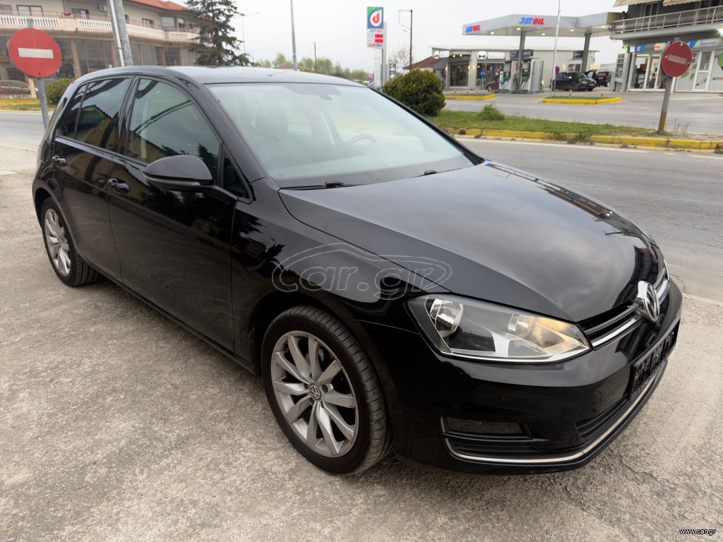 Volkswagen Golf 2016 1.6 TDI BLUEMOTION  - DSG !!! Εως 84 δόσεις