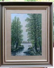 Εκτύπωση σε καμβά (Canvas print) – Τοπίο – Με κάδρο