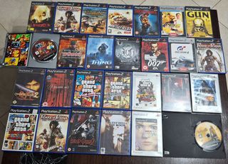 Πακέτο 27 παιχνίδια PS2 – λειτουργικά, πλήρη και Platinum editions
