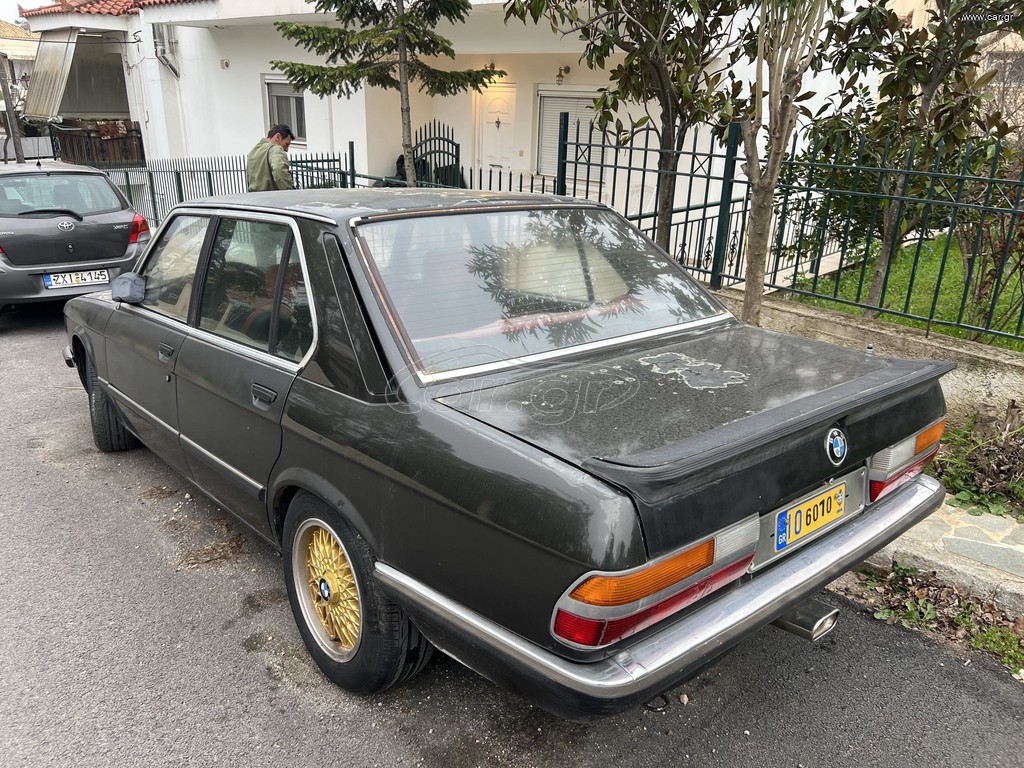 Bmw 520 1987 Ε28