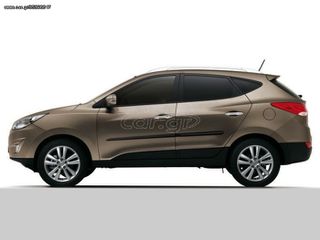 Προστατευτικά μαρσπιέ χρωμίου set 4 ΤΕΜ Huyndai ix35 08.2009-04.2015