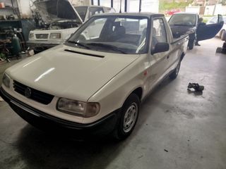 Pickup - Αγροτικό Volkswagen 2002 CADDY ΑΝΟΙΚΤΟ-thumb-1