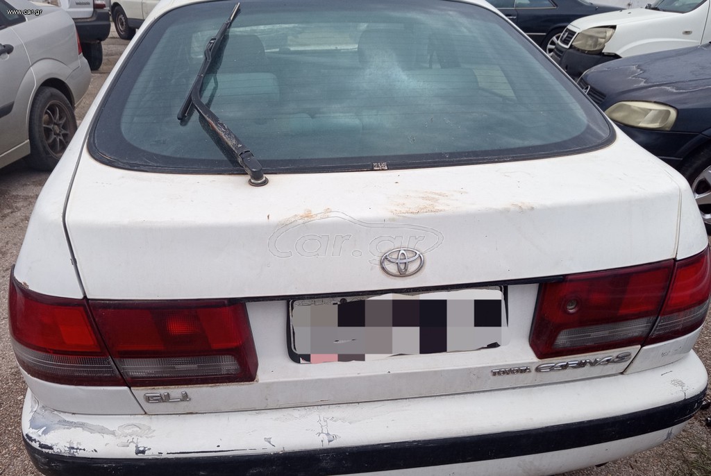 TOYOTA CARINA II 5D 1995 ΦΩΤΙΣΤΙΚΑ ΓΝΗΣΙΑ
