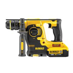 DEWALT Πιστολέτο Μπαταρίας 18V SDS-Plus 2x4Ah (DCH254M2)