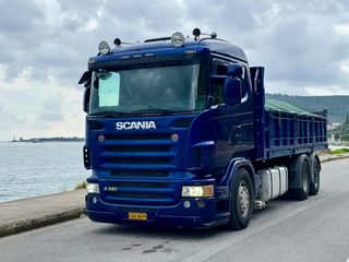 Ανατροπή Scania 2009 R480 2009