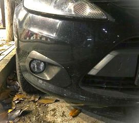 Φώτα ομίχλης Ford Fiesta  Ambiente  2008-