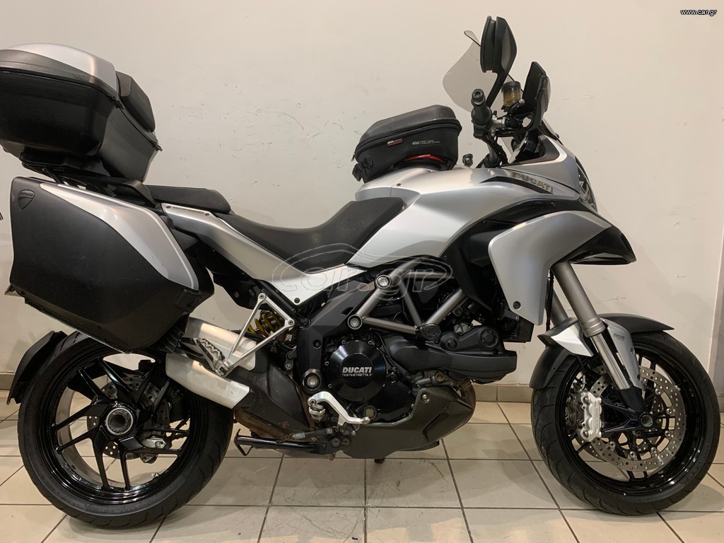 Ducati Multistrada 1200 S 2013