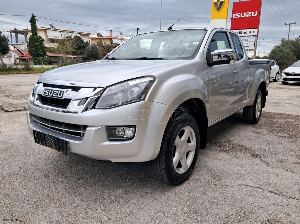 Isuzu D-Max 2016 D-MAX LS TURBO DIESEL 2,5 Extra Cab
