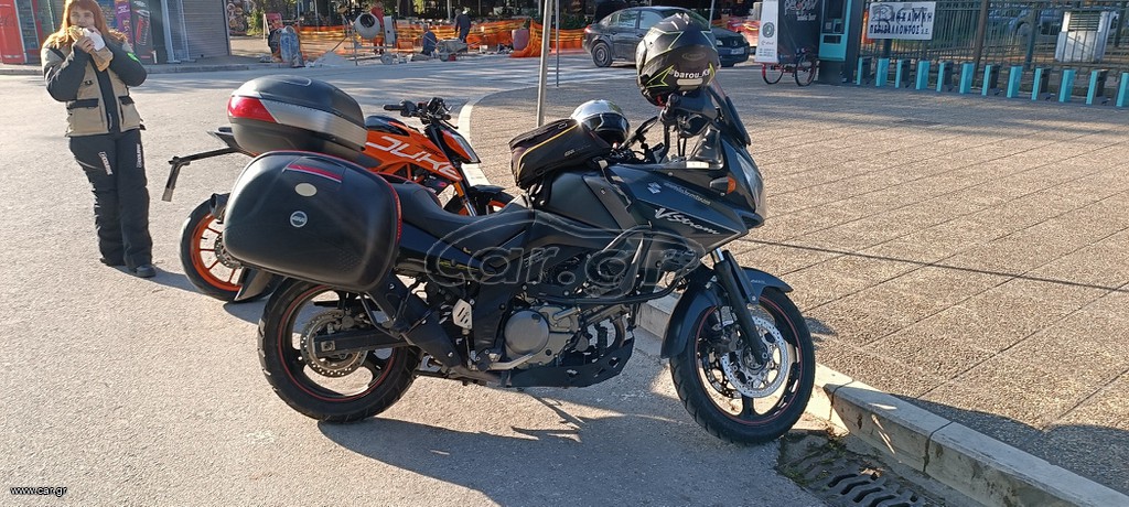Suzuki V-Strom 650 2007