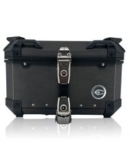 Coocase Βαλίτσα Q1 Aluminium 45lt Brushed Titan
