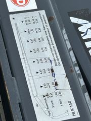Γερανοί - Φορτηγά Με Γερανό Palfinger 1999 MKG 140-4-thumb-5