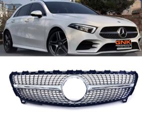 ΜΑΣΚΑ ΕΜΠΡΟΣ Mercedes A-Class W177 Hatchback V177 Sedan Diamond Design