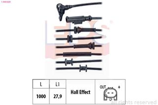 ΑΙΣΘΗΤΗΡΑ ABS ΕΜ. FIAT PANDA (169) 1.2,1.4 03>
