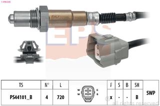 ΑΙΣΘΗΤΗΡΑΣ L 4 ΦΙΣ L720 MAZDA 3 (BM,BN) 1.5