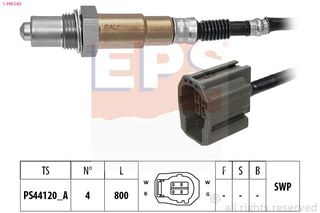 ΑΙΣΘΗΤΗΡΑΣ L 4 ΦΙΣ L800 MAZDA 2 1.3 <15