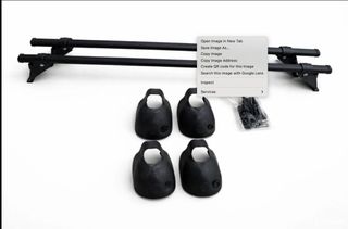 Σετ Μπάρες Οροφής Cam Σιδερένιες 110εκ για Mercedes A' Class W169 3D-5D