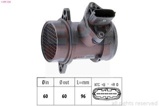 ΜΕΤΡ. ΜΑΖΑΣ ΑΕΡΟΣ FIAT DOBLO (223) ALL <06