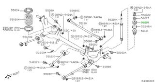 ΛΑΣΤΙΧΟ NISSAN MICRA K11  562184F102